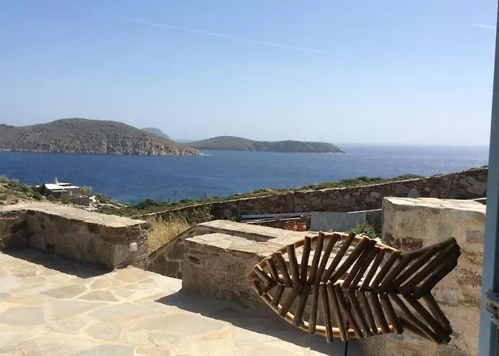 Chez Semiramis The Summer Breeze House 5'min From The Rámos