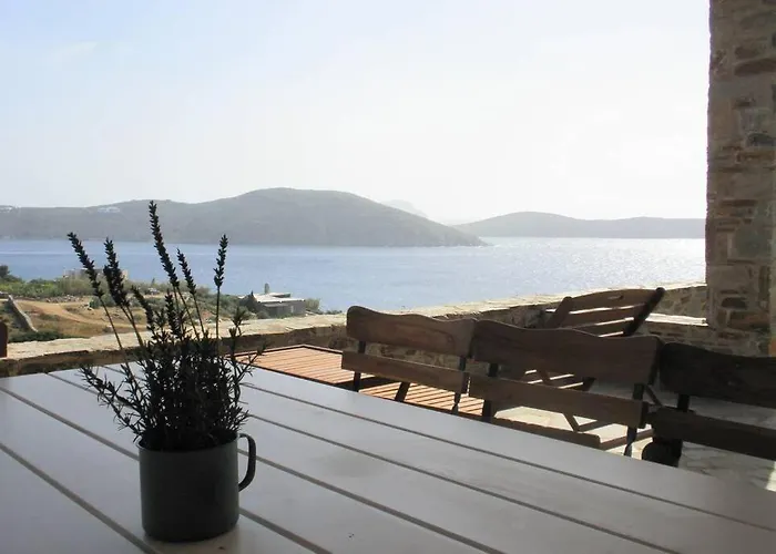 Tatil Evi Chez Semiramis The Summer Breeze House 5'min From The Rámos