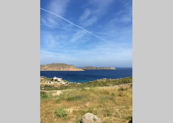 Chez Semiramis The Summer Breeze House 5'min From The Tatil Evi Rámos