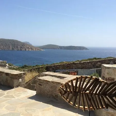Chez Semiramis The Summer Breeze House For 13 Persons 5'min From The Rámos